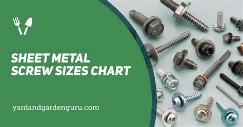 10 sheet metal screw lengths|sheet metal screw diameters chart.